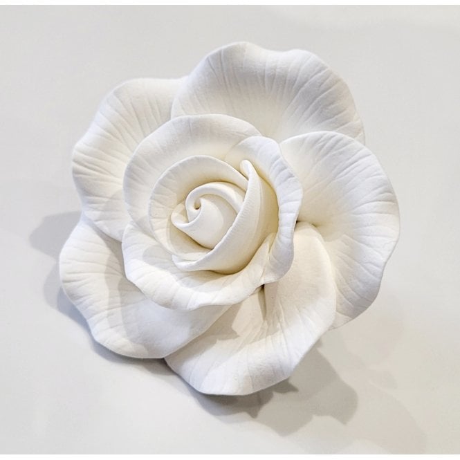 The Cake & Sugarcraft Store Peace Rose Head - 65mm - White