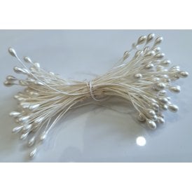 Pearl Ivory Double Ended Stamens