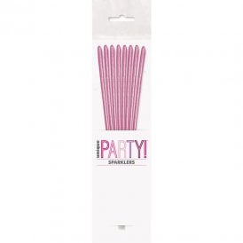 Pink Cake Sparkler x 8