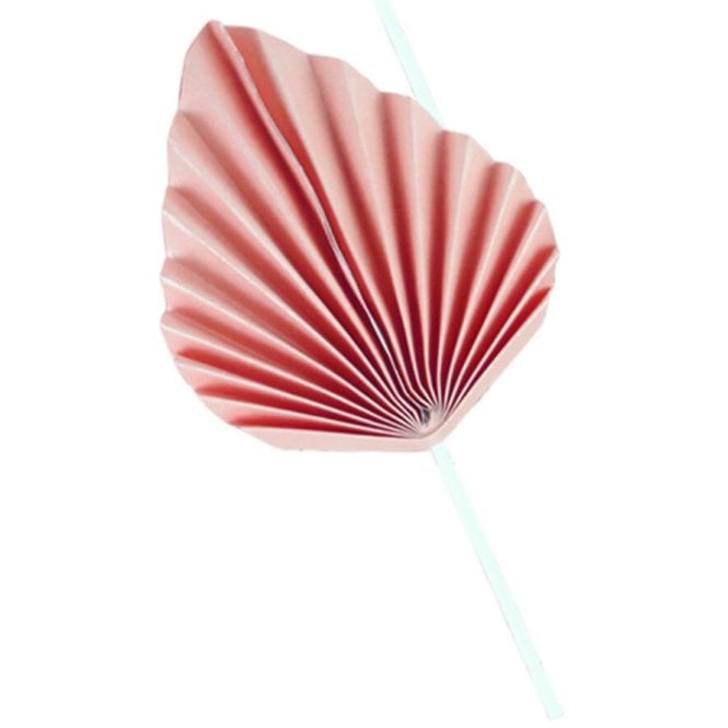 The Cake & Sugarcraft Store Pink Palm Leaf