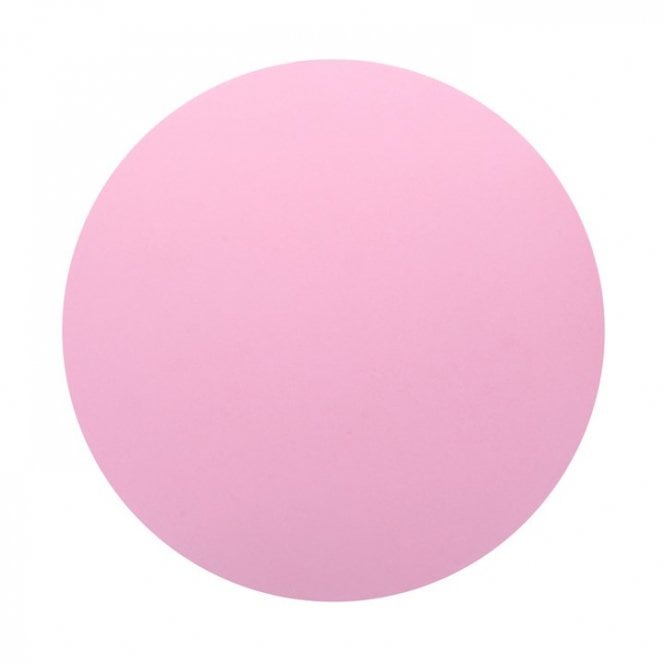 The Cake & Sugarcraft Store Pink Round Masonite Board 10inch