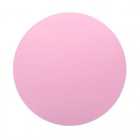 Pink Round Masonite Board 10inch