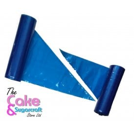 PIPING BAGS 21" x 100 Disposable Blue Savoy Bags