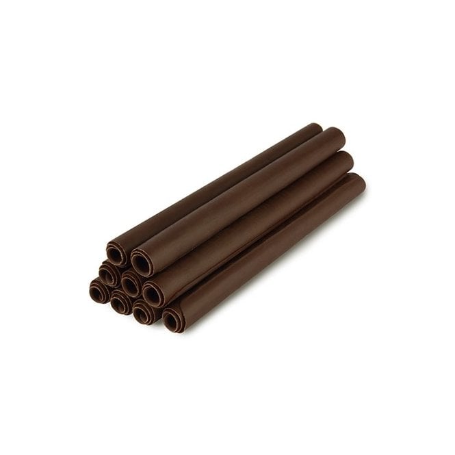 The Cake & Sugarcraft Store Plain Chocolate Cigarillos Pencils 700g box 10 cm long