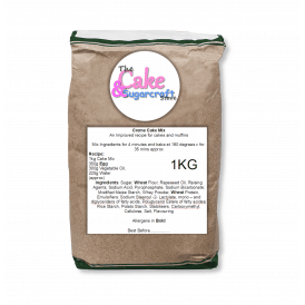 Plain Satin Creme Cake Mix 1kg