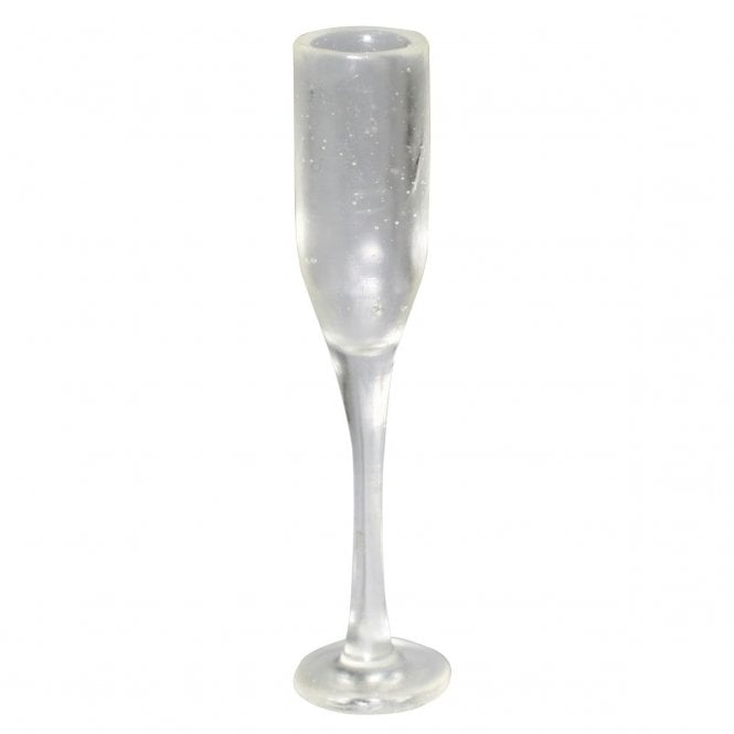The Cake & Sugarcraft Store Plastic Champagne Flute Glasses - Set Of 6