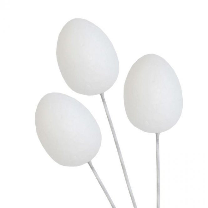 The Cake & Sugarcraft Store Polybuds Flower Buds Pack of 3 Large