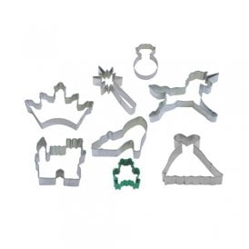 Princess Cookie Cutter 8 Piece Set