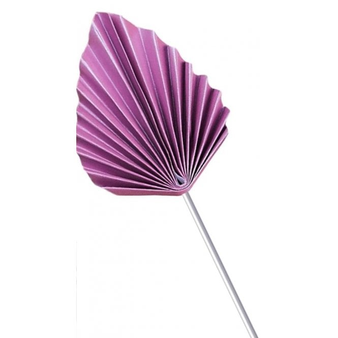 The Cake & Sugarcraft Store Purple Palm Leaf