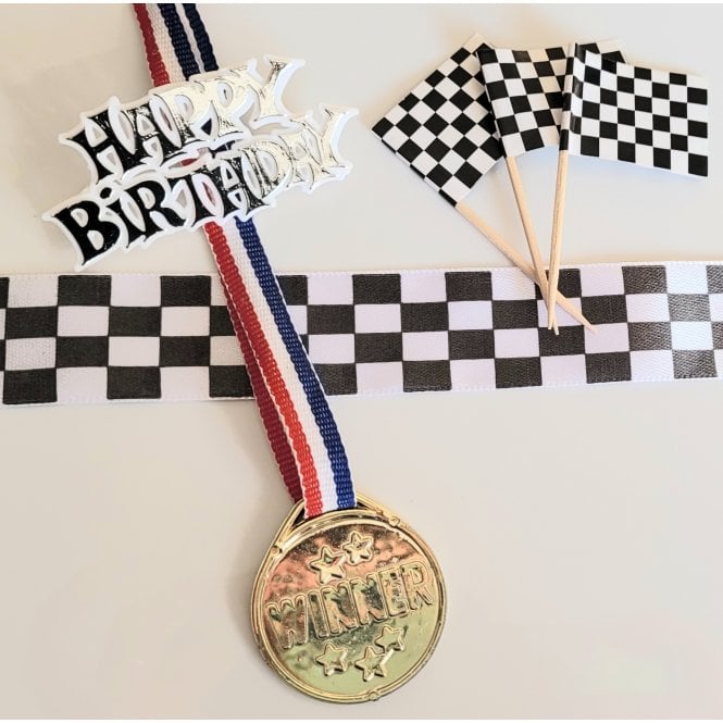 The Cake & Sugarcraft Store Racing Grand Prix Medal Cake Kit