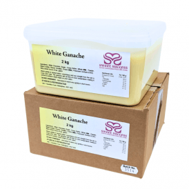 Ready to Use White Chocolate Ganache - 2 KG