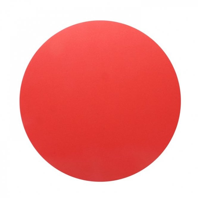 The Cake & Sugarcraft Store Red Round Masonite Board 10inch