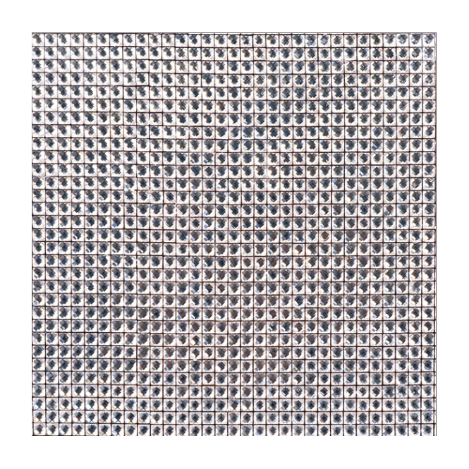 The Cake & Sugarcraft Store Self Adhesive Bling Crystal Sheet - Silver/Clear