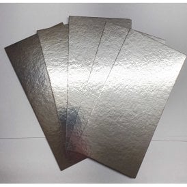 Silver Log Cake Cards 5 Pack