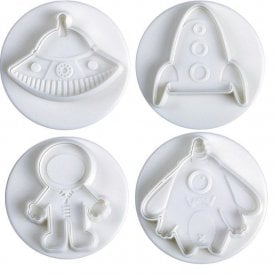 Space Theme Plunger Cutters