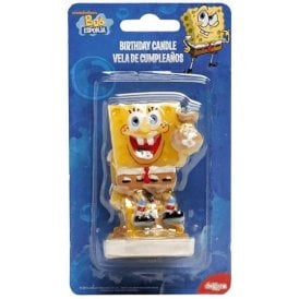 Sponge Bob Square Pants Candle