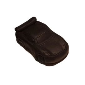 Sports Car Edible Sugar Black