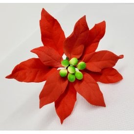 Sugar Poinsettia - Red