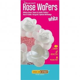 Sugar Rose Wafers - Pack of 8