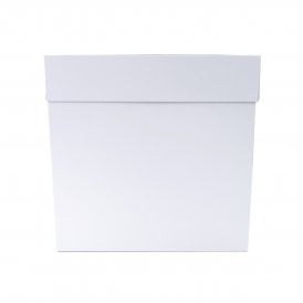 Tall Cake Boxes White