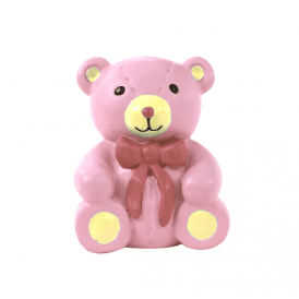 Teddy Bear Resin Cake Topper - Pink