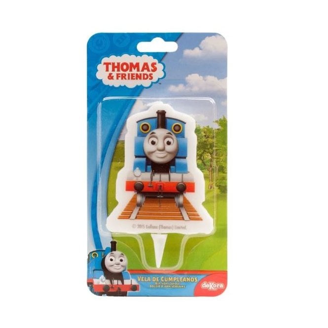 The Cake & Sugarcraft Store Thomas the Tank Candle