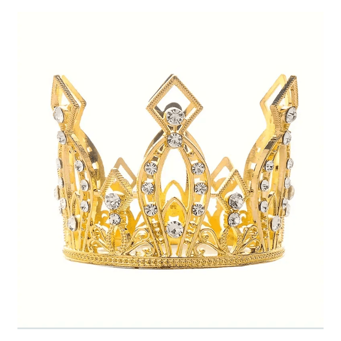 The Cake & Sugarcraft Store Tiara Crown - Gold