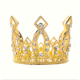 Tiara Crown - Gold