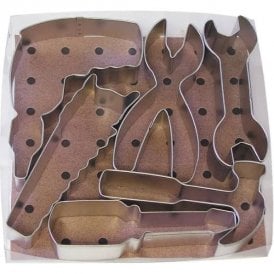 Tools Cookie Cutter 6 Piece Set