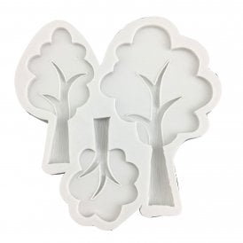 Tree Mould with 3 Size trees