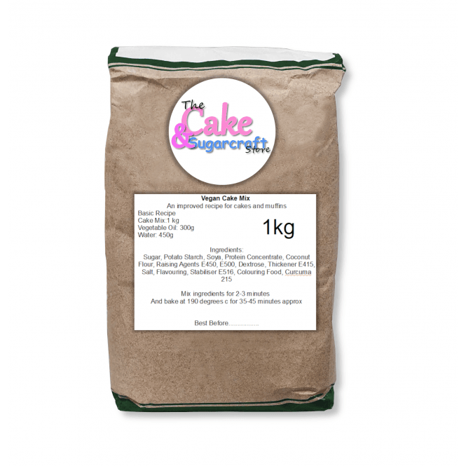 The Cake & Sugarcraft Store Vegan Cake Mix 1kg