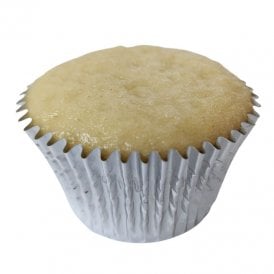 Vegan Vanilla Ready to Decorate Cupcakes - Box of 24