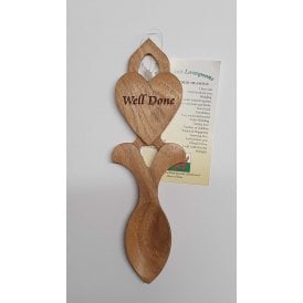 Well Done LoveSpoon Hand Crafted