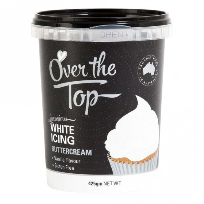 The Cake & Sugarcraft Store White Over the Top Buttercream 425g