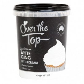 White Over the Top Buttercream 425g