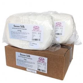 White Sugarpaste Sweet Silk 5 kg Box