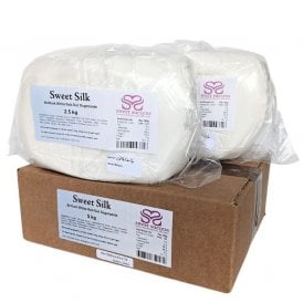 White Sugarpaste Sweet Silk 5 kg Box