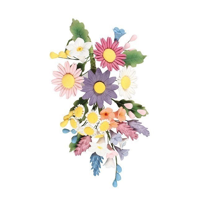 The Cake & Sugarcraft Store Wild Flower Sugar Spray - 180 X 130mm