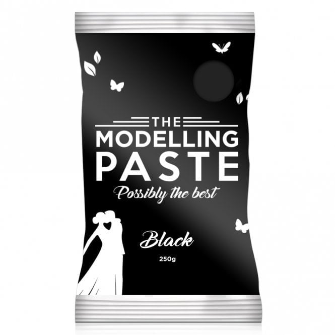 The Modelling Paste Black 250g