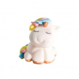 Unicorn Edible Cake Topper Sugar Decoration