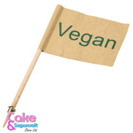 Vegan Flag Pick Pack of 50