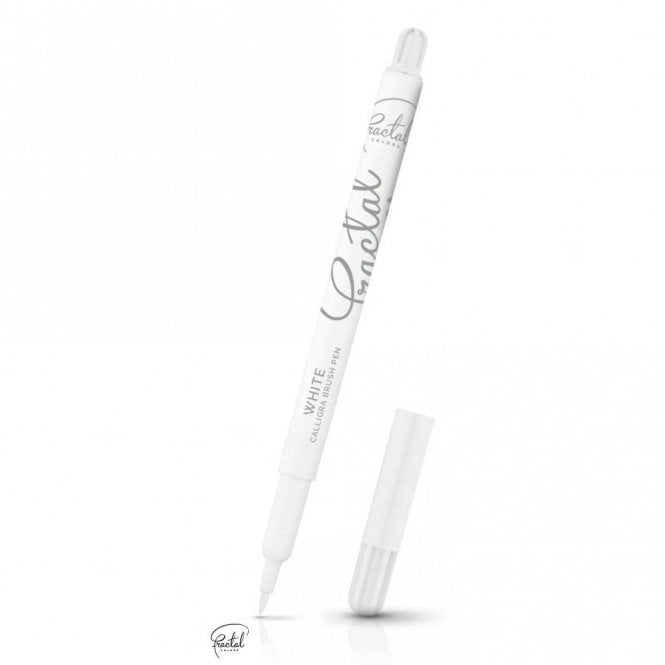 White - Calligra Edible Ink Brush Pen