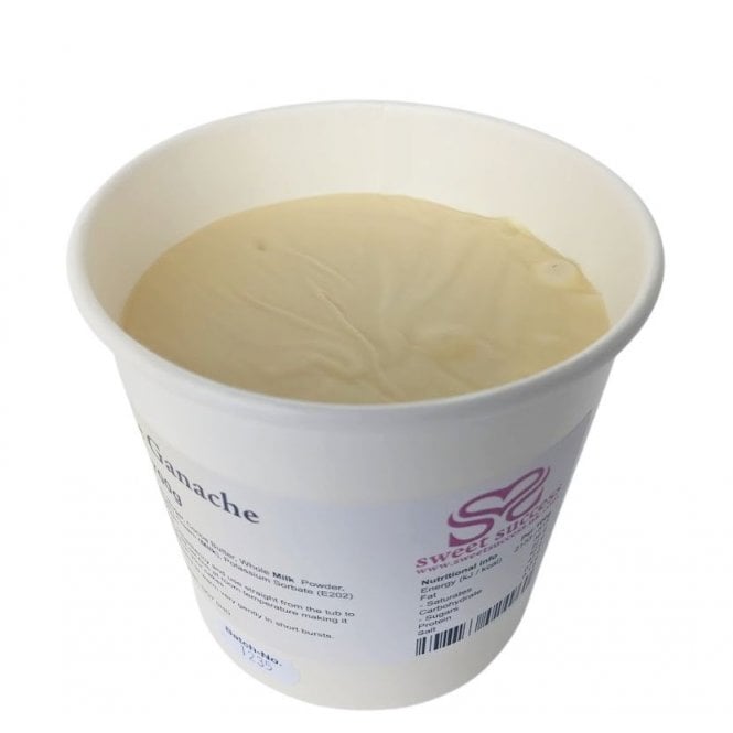 White Chocolate Ganache 700g