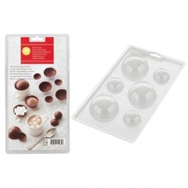 Chocolate Candy Mold Hot Chocolate Bombs