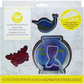 Cookie Decorating Kit Fishbowl