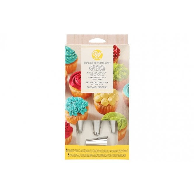 Wilton Cupcake Decorating Set - 12 Pieces 