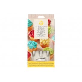 Cupcake Decorating Set - 12 Pieces 