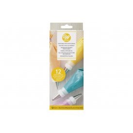 Disposable Piping Bags 40.6cm - Pack Of 12