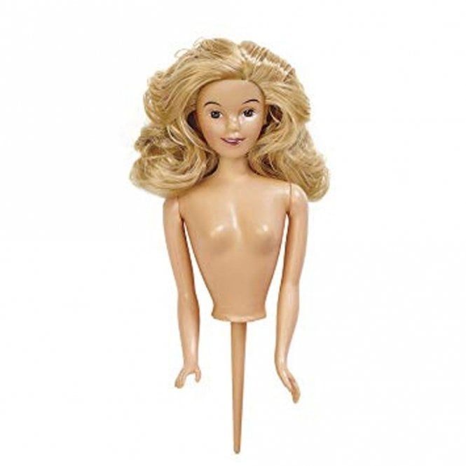 Wilton Doll Pic - Blonde Hair
