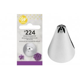  Drop Flower Tip #224 Nozzle 